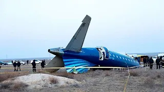 Exklusiv: Flugzeugabsturz der Azerbaijan Airlines durch russische Rakete verursacht