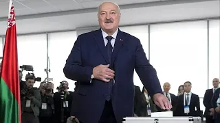 Lukashenko ganaría las elecciones en Bielorrusia: 87,60% de los votos según encuesta a pie de urna