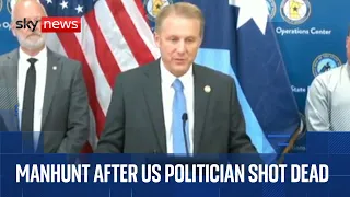 US Officials update on shootings of politicians in Minnesota