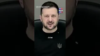 Volodymyr Zelensky se dit prêt à des négociations directes avec Vladimir Poutine｜LCI