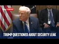 President Trump signs executive orders at the White House