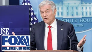 OZ 'OPEN FOR BUSINESS': Dr Oz touts pharma investments in the US