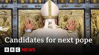 Who could be the next pope and how will they be chosen? | BBC News