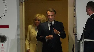 Visita storica di Macron nel Principato di Monaco: è il primo presidente francese in 40 anni