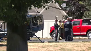 LIVE: Officials hold press conference on firefighters shot in Idaho | NBC News