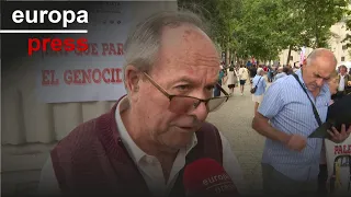 Florencio Moreno habla en Bilbao de la unión del pueblo para &quot;parar el genocidio&quot;
