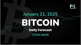 BITCOIN BTC/USD Price Forecast Today, Technical Analysis (January 21): Bitcoin Positive Early on Tuesday