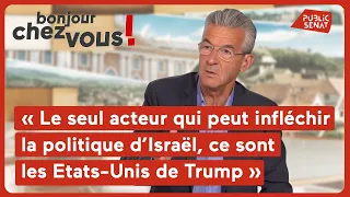 Vincent Hugeux : &quot;Le seul acteur qui peut infléchir la politique d’Israël, ce sont les EU de Trump&quot;