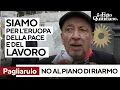 Pagliarulo (Anpi): "Siamo per l'Europa della pace, non delle armi"