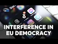 Protect democracy on social media platforms: extracts from the debate