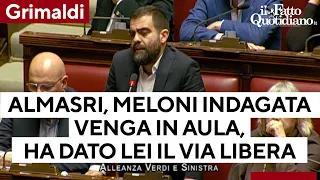 Meloni indagata, Grimaldi: &quot;Ha dato lei il via libera per il volo di Stato, venga in Aula&quot;