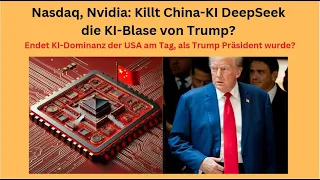 NVIDIA CORP. Nasdaq, Nvidia: Killt China-KI DeepSeek die KI-Blase von Trump? Marktgeflüster Teil 1