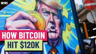 BITCOIN ETFs, Donald Trump, and legislation: How bitcoin hit $120K