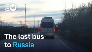 How one bus a day crosses Norway&#39;s closed border with Russia | Focus on Europe