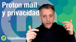 PROTON Servicios de privacidad como proton mail, drive y otros