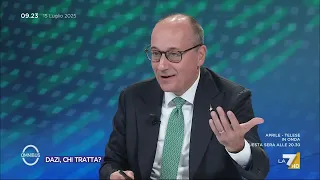Dazi, scontro tra Bagnai e Benifei: &quot;Torni ai commi, i numeri non sono materia sua&quot;