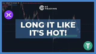 HOLO Long it like it&#39;s HOT#crypto #holo #trading #4ctrading