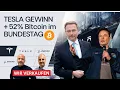 Tesla jetzt verkaufen? Neue Boeing- und Bitcoin-Ziele!