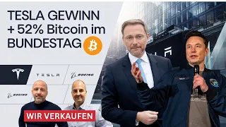 TESLA INC. Tesla jetzt verkaufen? Neue Boeing- und Bitcoin-Ziele!