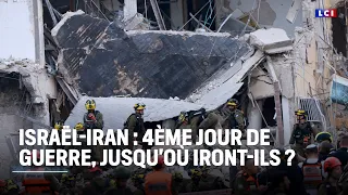 Israël-Iran : 4ème jour de guerre, jusqu&#39;où iront-ils ?｜LCI