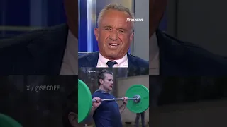 Who can bench press more? RFK Jr. or Pete Hegseth?