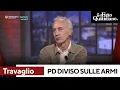 Travaglio: "Schlein dice no alle Armi, poi in Europa i più coraggiosi si astengono"