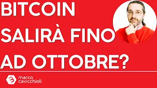 BITCOIN Ora il prezzo di Bitcoin salirà fino ad ottobre?