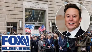 RALLY Dems rally to protect &#39;their own checkbook&#39; from Musk, GOP congressman says