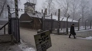 Conmemoración del 80 aniversario de la liberación del campo de exterminio nazi de Auschwitz