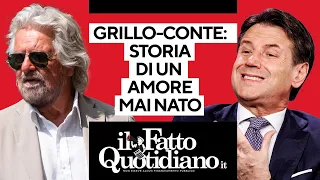 Grillo-Conte, da: &quot;Banchiere di Dio&quot; a &quot;Padre padrone&quot;. Storia di un amore mai nato