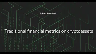 IG TOKEN (426) Token Terminal: crypto intrinsiek waarderen