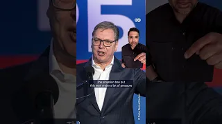 Why are people in Serbia still protesting against the government of President Vucic? | DW News