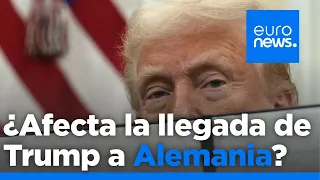 La llegada de Donald Trump podría perjudicar la economía alemana en plena campaña electoral