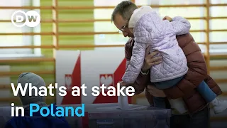 Poland votes in pivotal presidential election: What&#39;s at stake | DW News