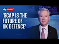 'GCAP is the future' of UK defence, says BAE Systems CEO as new concept model is unveiled