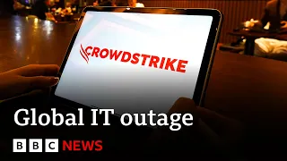 GLOBAL IT HLDGS INC CrowdStrike to face US Congress over global IT outage | BBC News