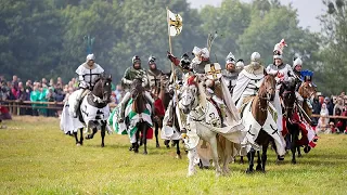 Grunwald revit : des milliers de spectateurs ont remonté le temps jusqu&#39;à la grande bataille de 1410