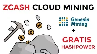 ZCASH ZCASH MINING CONTRACT KOPEN BIJ GENESIS MINING + GRATIS HASHPOWER!