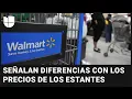 WALMART INC. - Walmart enfrenta una demanda colectiva por acusaciones de precios engañosos en sus tiendas