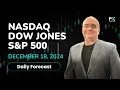 Nasdaq 100, S&P 500, Dow Jones Price Forecast Today: NDX, SPX, DJIA Technical Analysis (December 18)