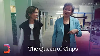 CHIP AMD&#39;s CEO Wants to Chip Away at Nvidia&#39;s Lead | The Circuit with Emily Chang