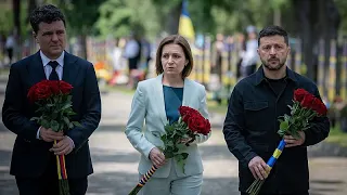 Russia aims to capture Odesa and threaten Moldova and Romania, Zelenskyy warns