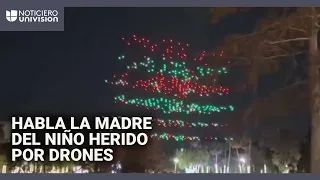 S&U PLC [CBOE] Habla la madre del niño que lucha por su vida tras ser golpeado por un dron durante un show navideño