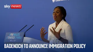 Badenoch: &quot;Britain is being mugged&quot; over migration
