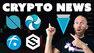 IOS TOKEN Crypto News - Verge Ontology IOSToken HPB Fusion