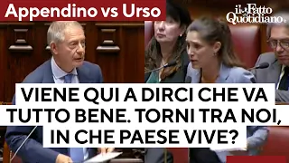 Appendino vs Urso: &quot;Ci racconta che va tutto bene, torni tra noi. In che paese vive?&quot;