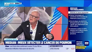 FD TECH PLC ORD 0.5P French Tech : Median, mieux détecter le cancer du poumon