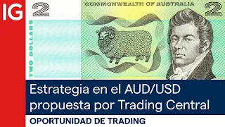 AUD/USD Análisis de Trading Central en TURBO24 - tendencia ALCISTA en el AUDUSD | Oportunidad de trading