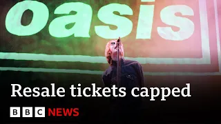 Resale tickets price to be capped in UK | BBC News