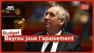 Budget : Bayrou joue l&#39;apaisement